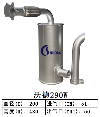 沃德290W
